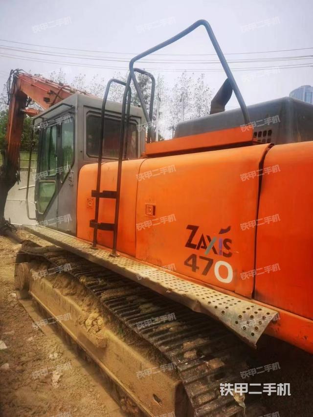 日立ZX450H挖掘机